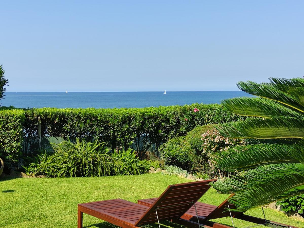 Oikia Eleanthi - Beachfront Garden Home! Mytikas  Ngoại thất bức ảnh