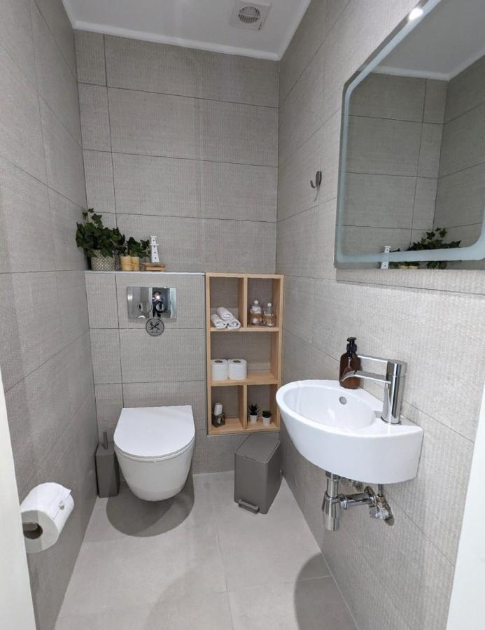 Oikia Eleanthi - Beachfront Garden Home! Mytikas  Ngoại thất bức ảnh